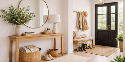 提升第一印象！玄關美學與功能性設計大解析